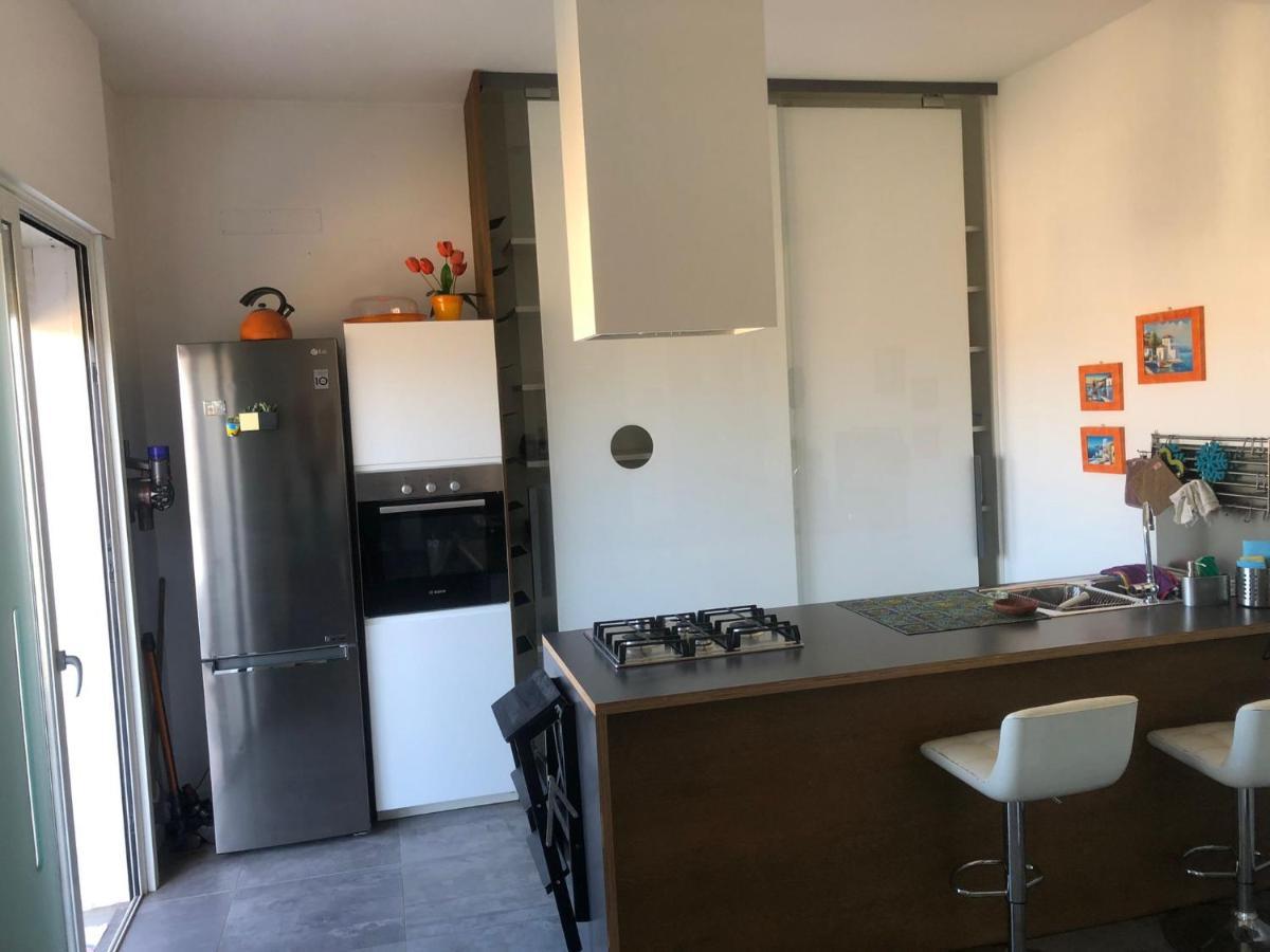 La Terrazza Sul Castello Appartement Palermo Buitenkant foto