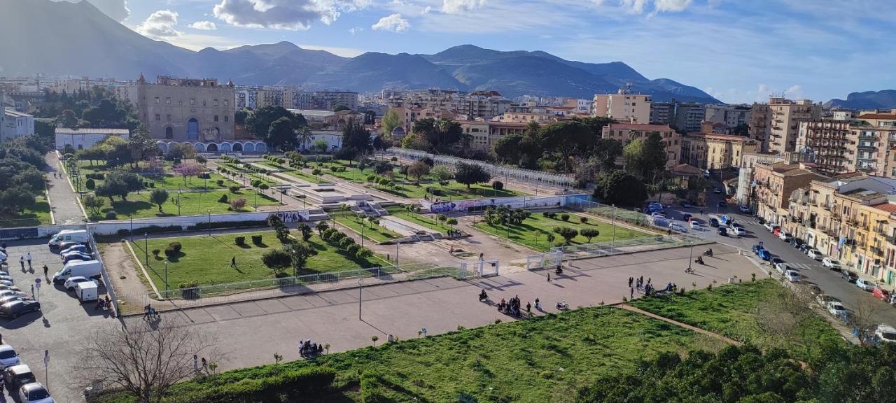 La Terrazza Sul Castello Appartement Palermo Buitenkant foto